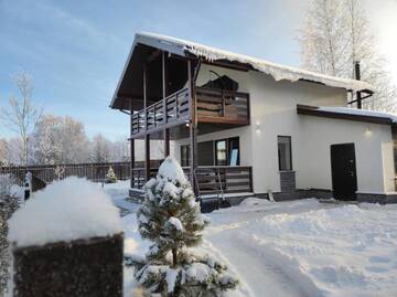 Вилла с 2 спальнями в Гостинице Коттеджи на берегу Волги River Houses