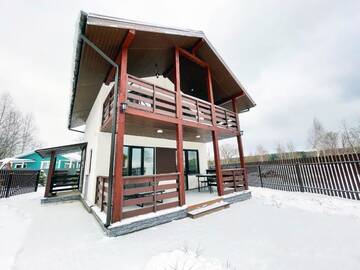 Вилла с 2 спальнями в Гостинице Коттеджи на берегу Волги River Houses